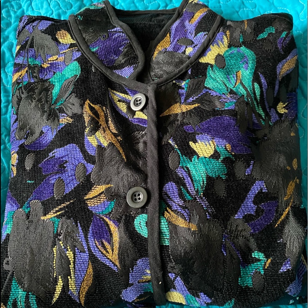 Stunning Reversible Evening Jacket - image 1